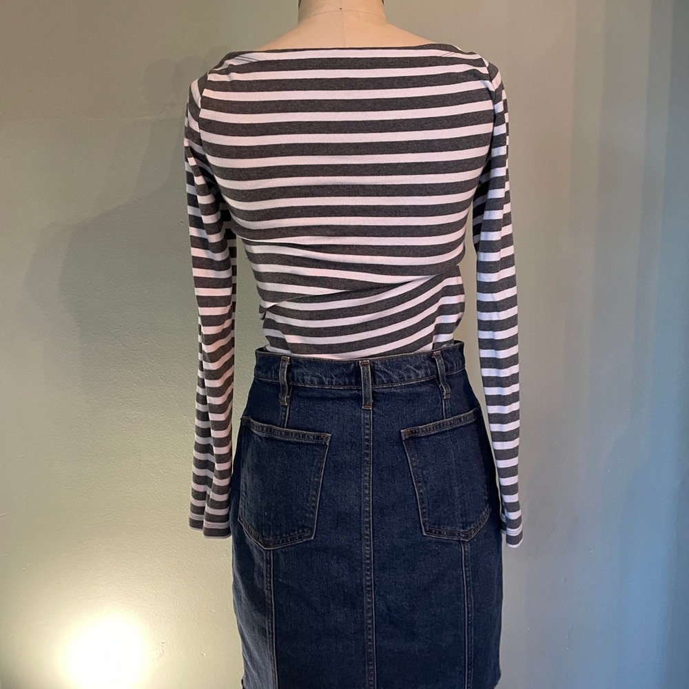 Gap Denim mini skirt size 27 XS - Picture 7 of 9